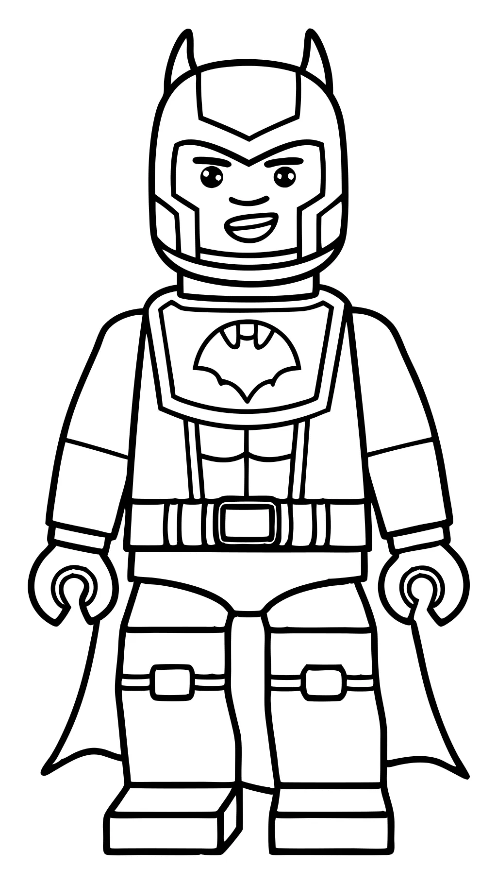 coloriages de super-héros LEGO